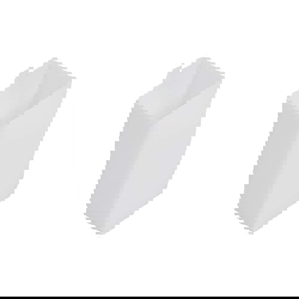 Bin Cup: Use with 30-138, 30-158, 30-178, 30-124, 30-164, 30-184, 30-174, 30-110, 30-120, 30-130, 30-150, 30-170 & 30-128, Clear