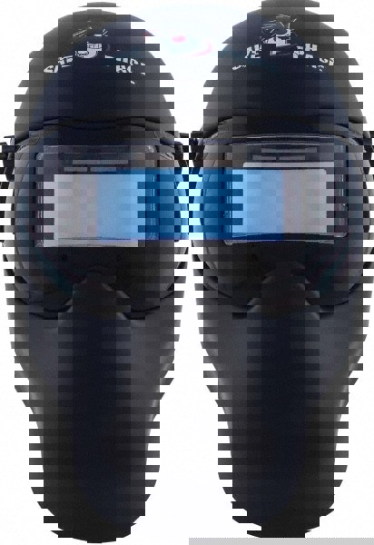 Welding Helmet: Black, Nylon, Shade 3 to 10, Non-Adjustable Adjustment