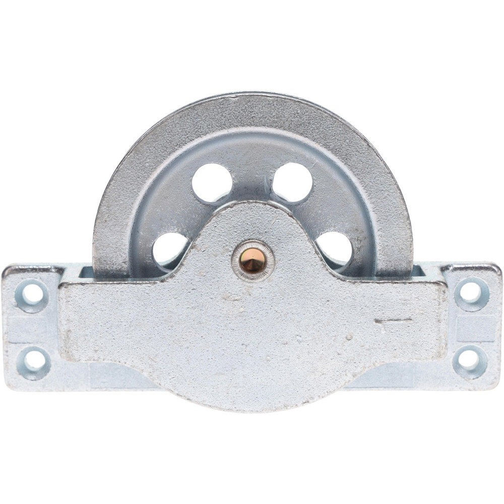 Single Open Side Mount Guidance Pulley