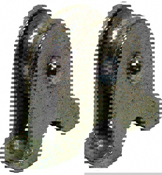 Single Shield Upright Mount Guidance Pulley