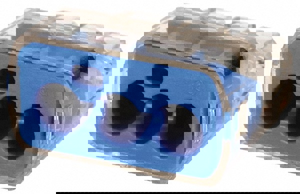 3 Port, 14 to 10 AWG Compatible, Push-In Wire Connector