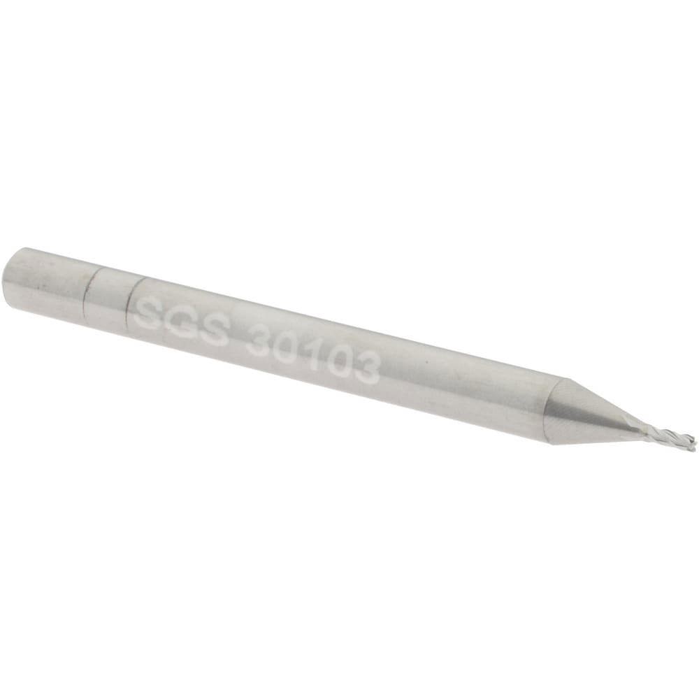 Square End Mill: 1/32