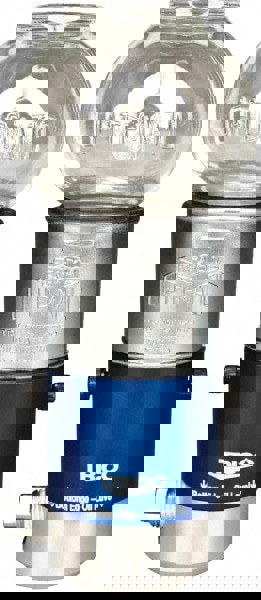 Glass Bowl, 4 Ounce Constant-Level Oil Reservoir