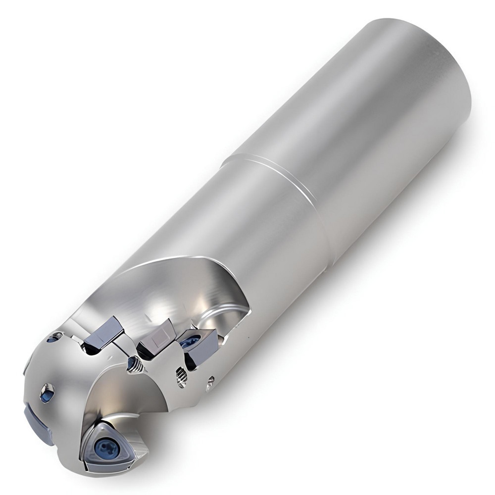 Indexable Ball Nose End Mill: 2
