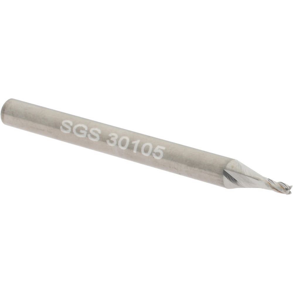 Square End Mill: 3/64