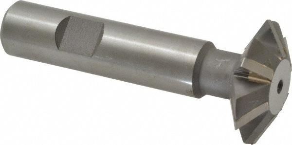 Double Angle Milling Cutter: 60 &deg;, 1-3/8