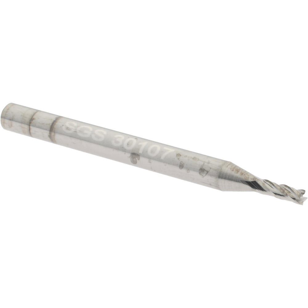 Square End Mill: 1/16