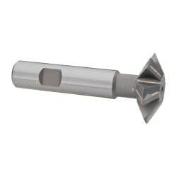 Double Angle Milling Cutter: 60 &deg;, 1-1/2