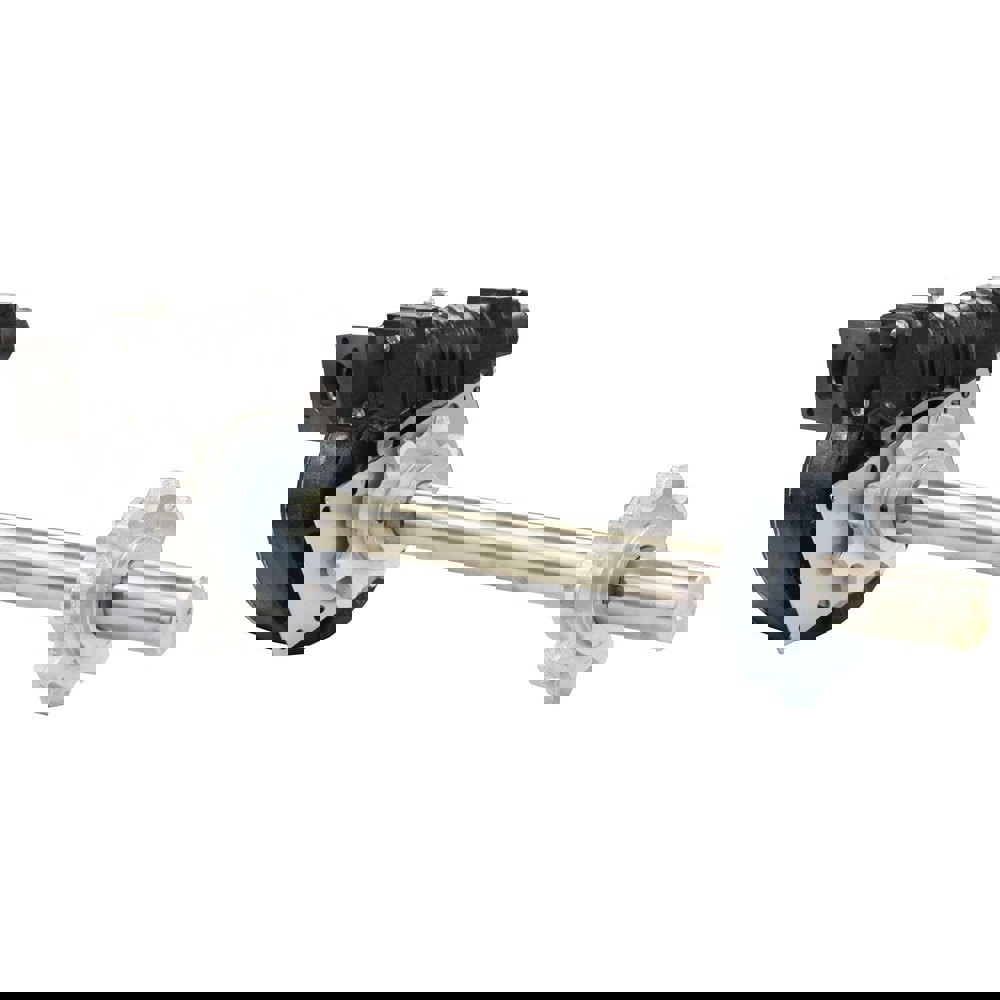 Landscape Spreader Accessories; Type: Gearbox Assembly ; Product Compatibility: SaltDogg Spreaders ; Material: Steel ; Description: Replacement Gearbox Assembly with 2 in Shaft and Sprockets