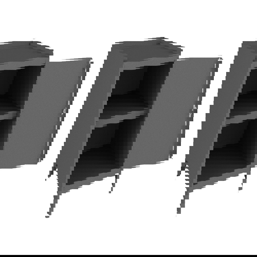 Locking Steel Storage Cabinet: 24