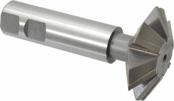 Double Angle Milling Cutter: 60 &deg;, 2-1/4