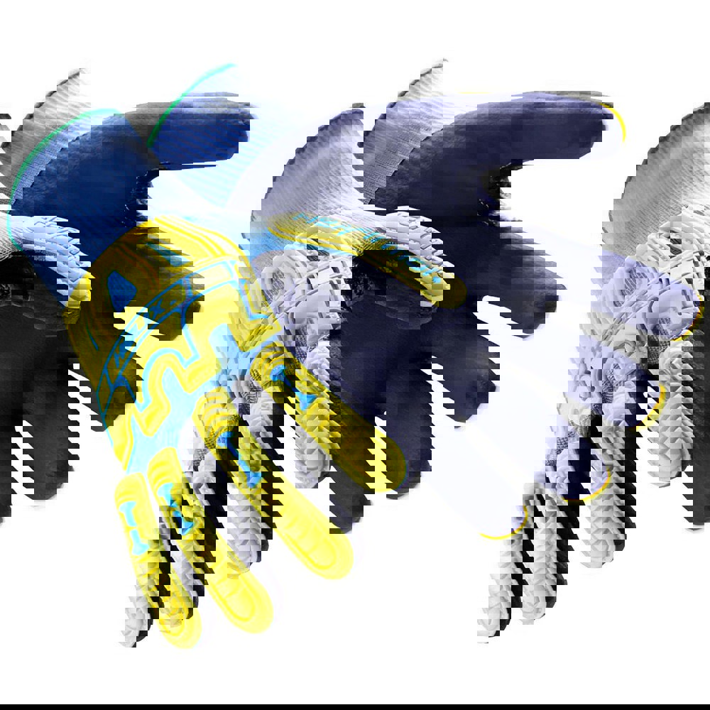 Cut & Puncture Resistant Gloves; Coating Material: Foam Nitrile ; Coating Coverage: Palm & Fingers ; Glove Type: Cut & Puncture-Resistant; Impact-Resistant ; ANSI/ISEA Cut Resistance Level: A5 ; Primary Material: HPPE; Polyester; Steel