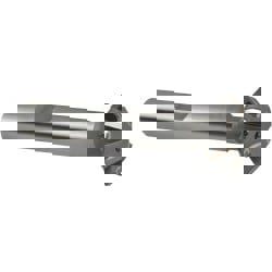 Double Angle Milling Cutter: 90 &deg;, 3/4
