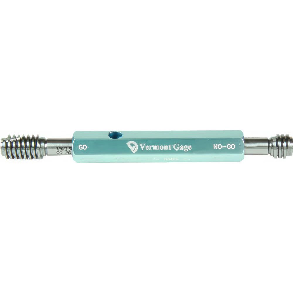 Thread Plug Gages; Go/No Go: No Go ; Thread Size: #4-40 ; Classification: 3B ; No Go Pitch Diameter (Decimal Inch): .0982 ; Handle Included: No ; Calibrated: No