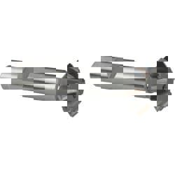 Double Angle Milling Cutter: 90 &deg;, 1