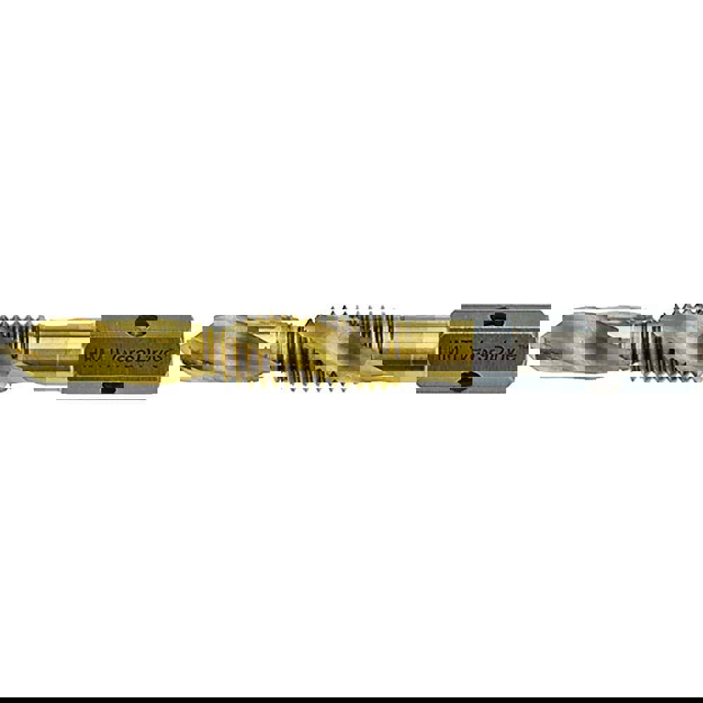 Combination Drill & Taps; Thread Size (Inch): 10-24 ; Thread Standard: UNC ; Thread Limit: H6 ; Thread Length (mm): 16.00 ; Drill Size (Inch): 5/32 ; Drill Length (Decimal Inch): 0.2031