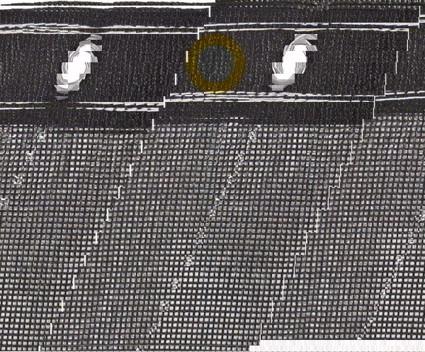 Tarp/Dust Cover: Black, Rectangle, Vinyl, 15' Long x 7' Wide, 9 to 10 mil