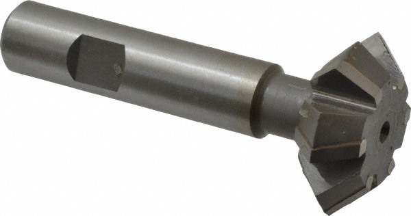 Double Angle Milling Cutter: 90 &deg;, 1-1/2