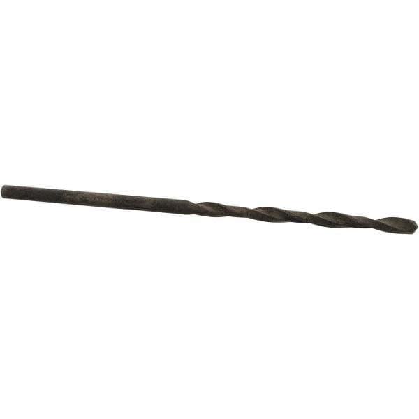 Jobber Length Drill Bit: 1.65 mm (0.0650) Dia, 118 deg, HSS