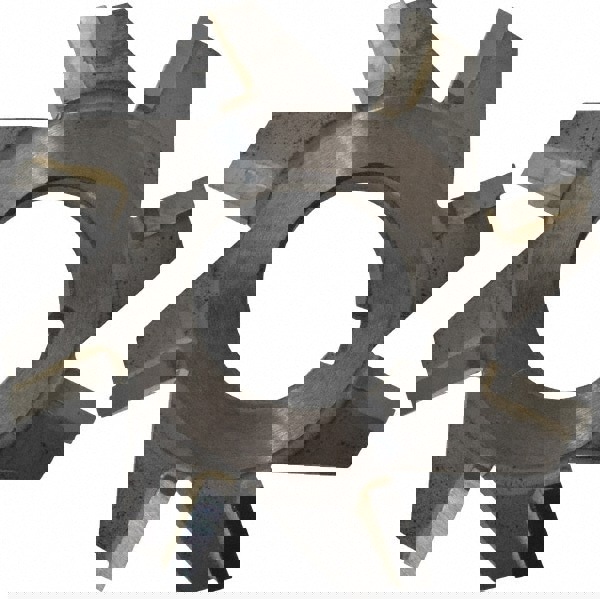 Double Angle Milling Cutter: 60 &deg;, 2-3/4