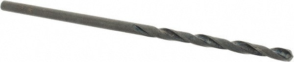 Jobber Length Drill Bit: 1.75 mm (0.0689) Dia, 118 deg, HSS