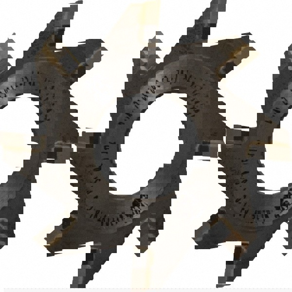 Double Angle Milling Cutter: 90 &deg;, 2-3/4