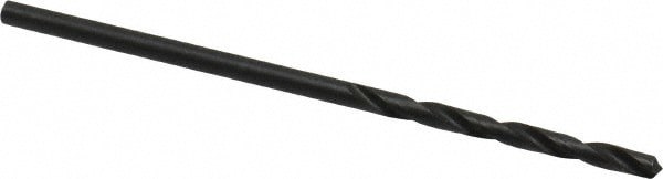 Jobber Length Drill Bit: 1.85 mm (0.0728) Dia, 118 deg, HSS