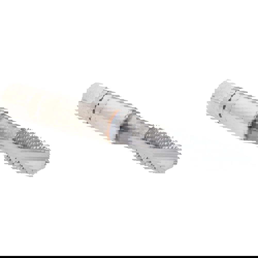 Spiral Point Tap: 3/8-16, UNC, 3 Flutes, Plug, 3B, Powdered Metal, TiCN Finish