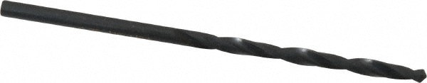 Jobber Length Drill Bit: 2.35 mm (0.0925) Dia, 118 deg, HSS