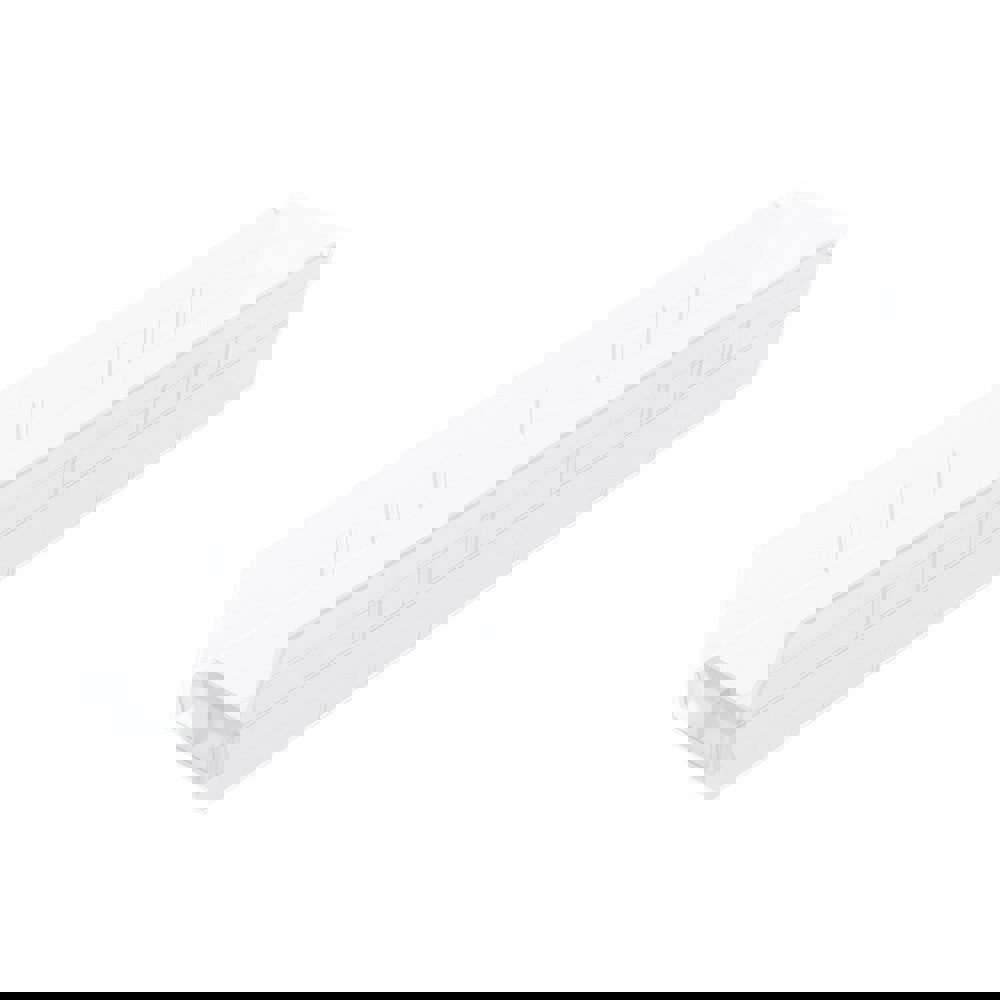 Plastic Hopper Shelf Bin: Green