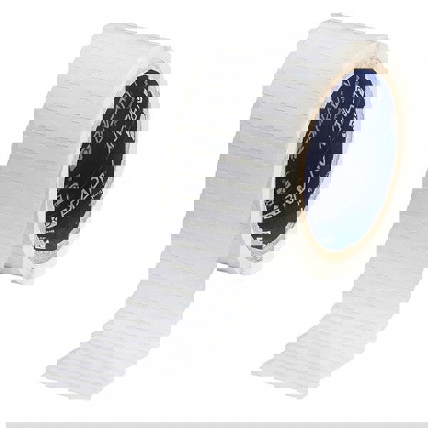 Label Maker Label: White, Polyester, 2,500 per Roll