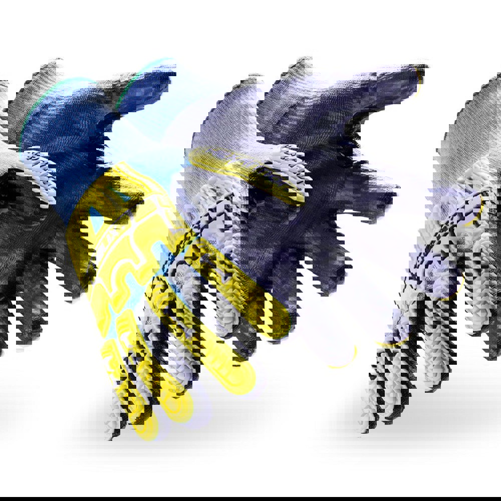 Cut & Puncture Resistant Gloves; Coating Material: Polyurethane ; Coating Coverage: Palm & Fingertips ; Glove Type: Abrasion Resistant; Cut & Puncture-Resistant; Impact-Resistant ; ANSI/ISEA Cut Resistance Level: A5