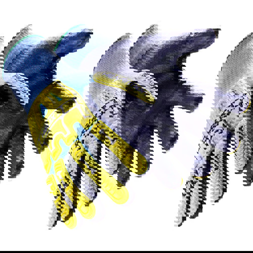 Cut & Puncture Resistant Gloves; Coating Material: Polyurethane ; Coating Coverage: Palm & Fingertips ; Glove Type: Abrasion Resistant; Cut & Puncture-Resistant; Impact-Resistant ; ANSI/ISEA Cut Resistance Level: A5