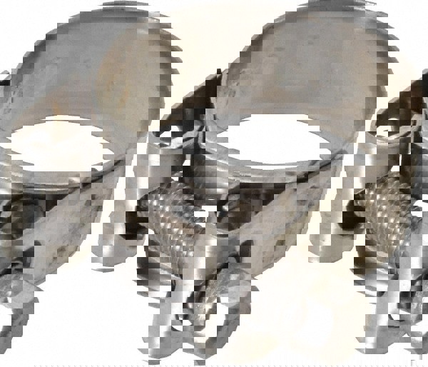 T-Bolt Hose Clamp: 1.58 to 1.69