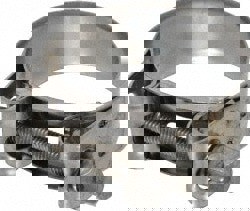 T-Bolt Hose Clamp: 1.85 to 2.01