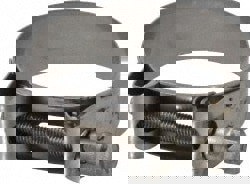 T-Bolt Hose Clamp: 2.32 to 2.48