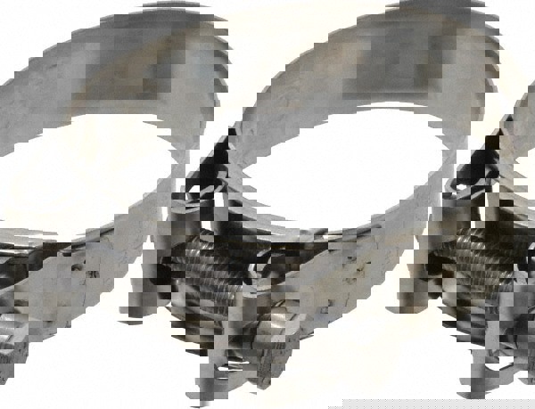 T-Bolt Hose Clamp: 2.87 to 3.11