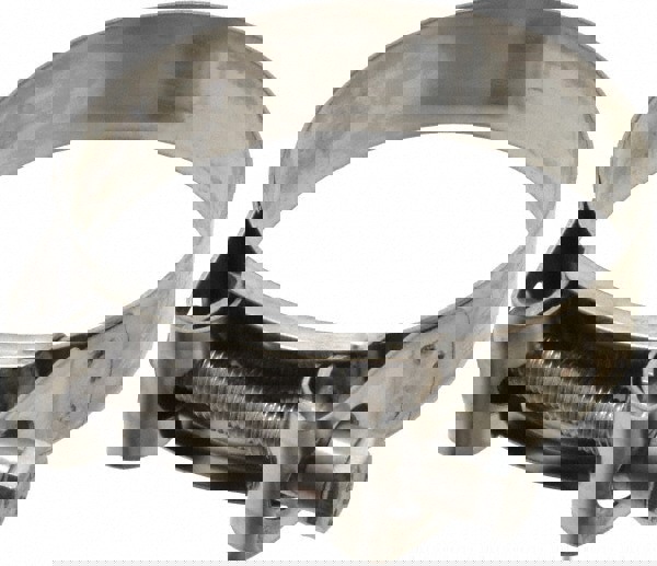 T-Bolt Hose Clamp: 3.11 to 3.35