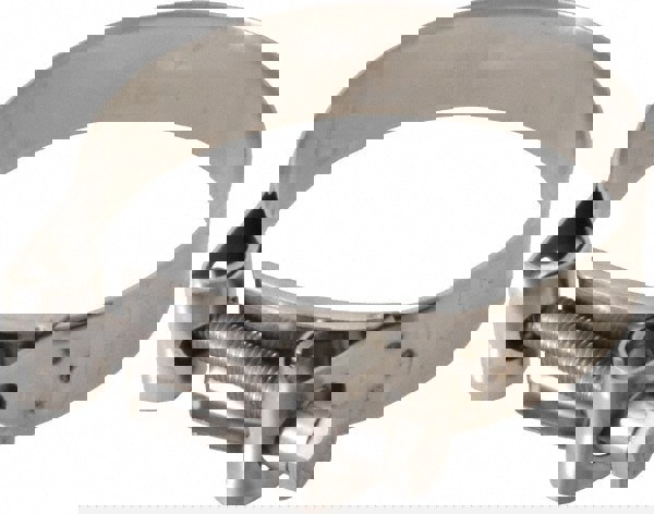 T-Bolt Hose Clamp: 3.58 to 3.82