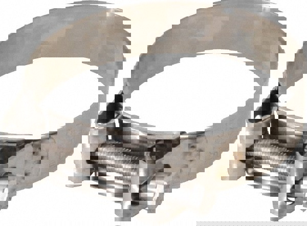 T-Bolt Hose Clamp: 3.82 to 4.1