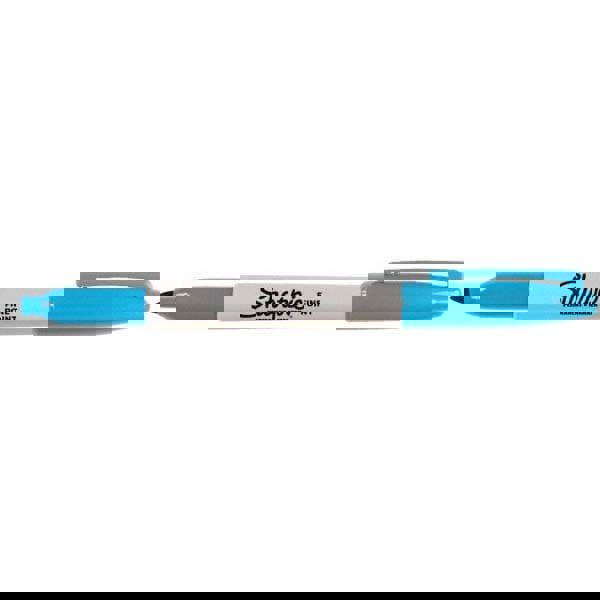 Permanent Marker: Turquoise, AP Non-Toxic, Fine Point