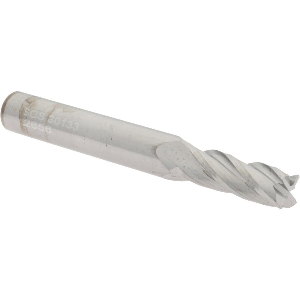 Square End Mill: 17/64