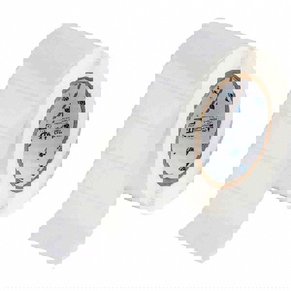 Label Maker Label: White, Polyester, 3,000 per Roll