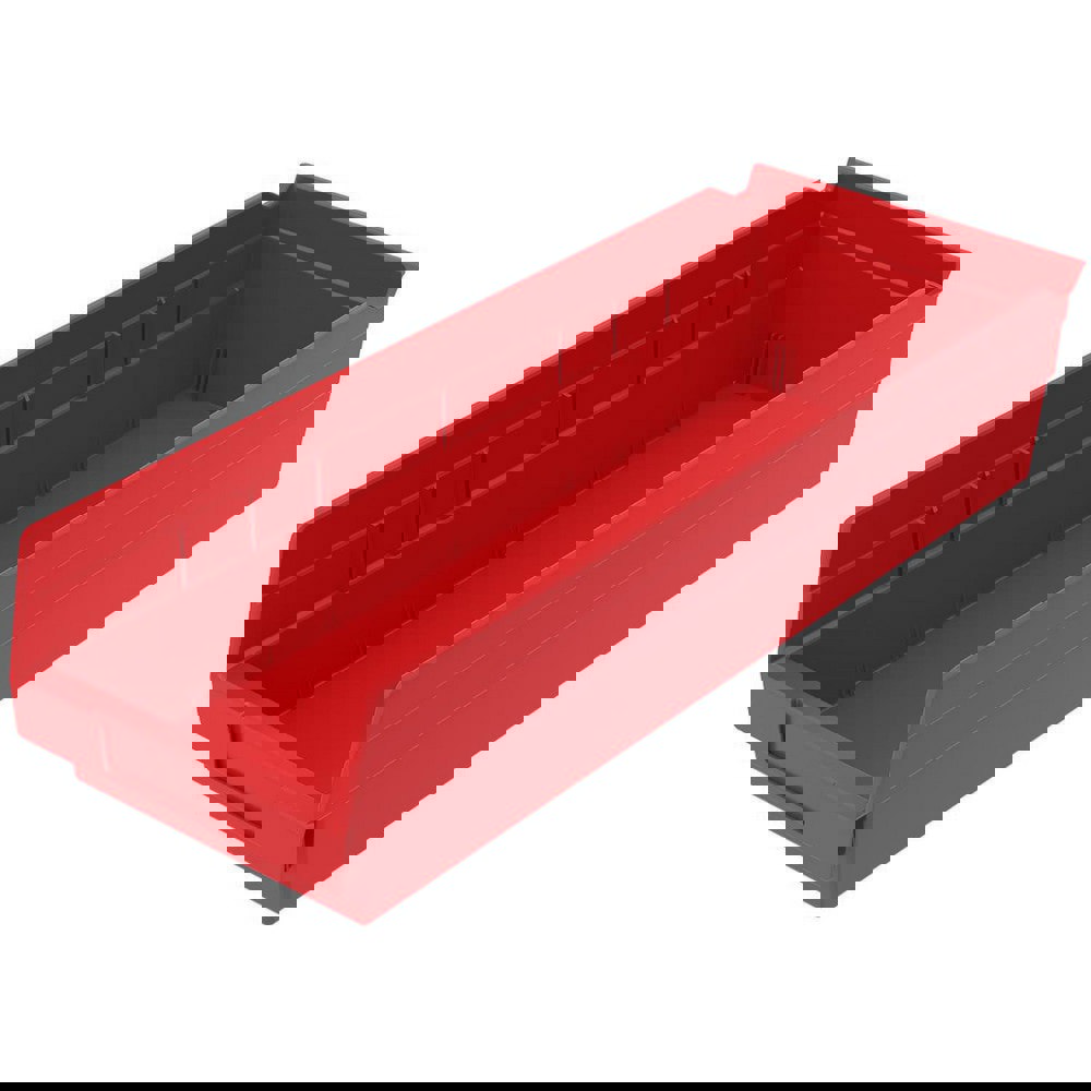 Bins; Bin Style: Hopper Shelf ; Shape: Rectangle ; Material Family: Polymer ; Overall Width (Inch): 6-5/8 ; Overall Length (Inch): 17-7/8 ; Overall Height (Inch): 4