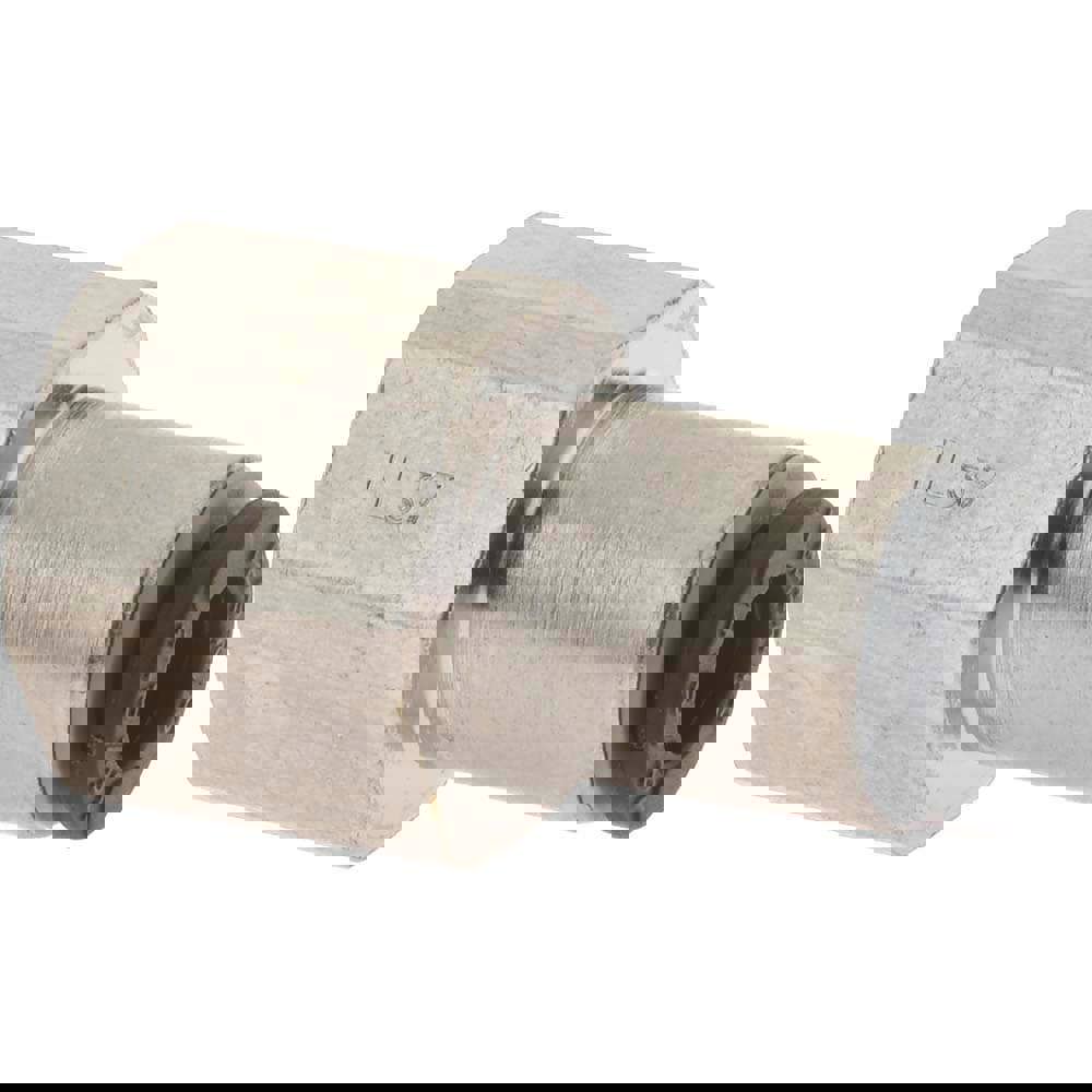 Push-To-Connect Tube Fitting: Connector, Straight, 1/8