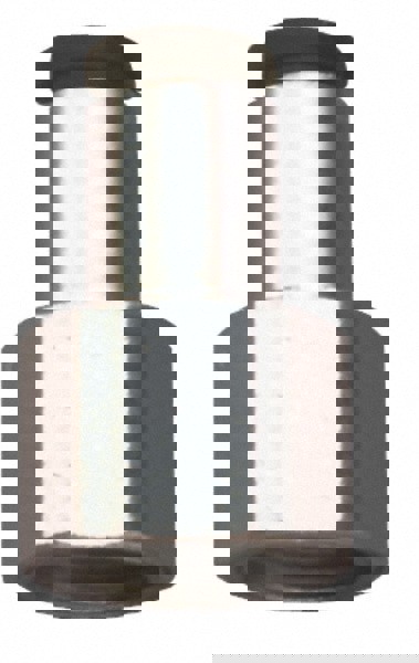 Push-To-Connect Tube Fitting: Connector, Straight, 1/4