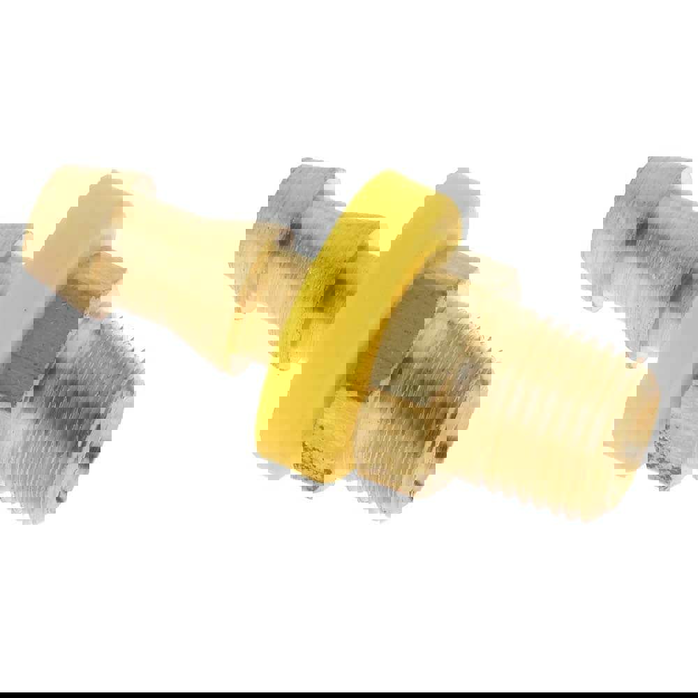 Barbed Push-On Hose Male Connector: 1/8