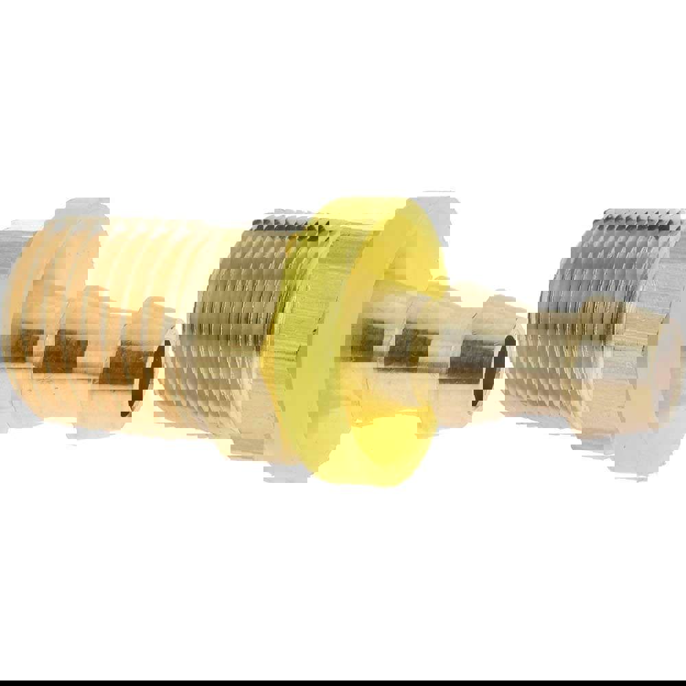 Barbed Push-On Hose Male Connector: 1/4