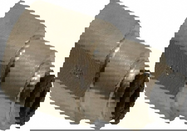 Push-To-Connect Tube Fitting: Connector, Straight, 1/8