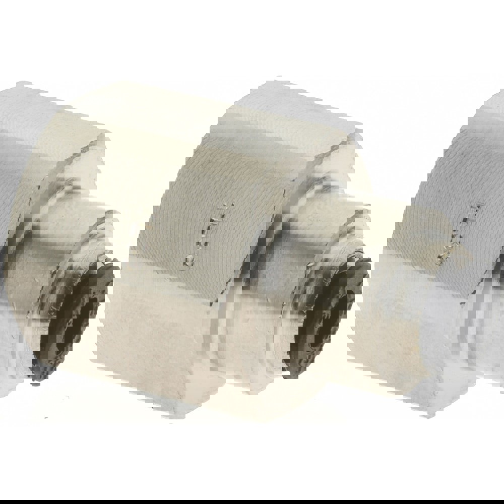 Push-To-Connect Tube Fitting: Connector, Straight, 1/4